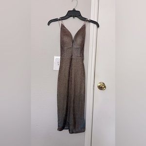 Sparkle dress XS